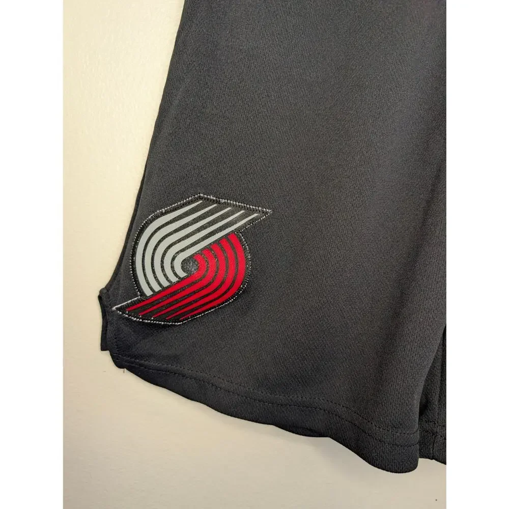 Adidas Boys Bottoms, Y2K NBA Portland Trail Blazers Basketball Shorts, M (10/12)